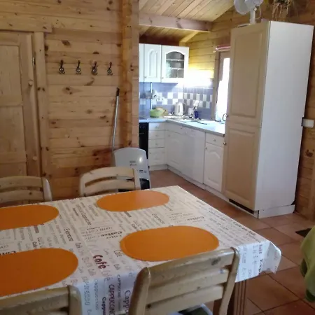 Hof Kranichweide, Holzblockhaus Casa de Férias *