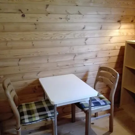 Semesterbostad Hof Kranichweide, Holzblockhaus