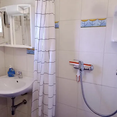 Hof Kranichweide, Holzblockhaus Casa de Férias