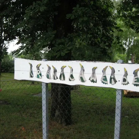 Hof Kranichweide, Holzblockhaus Semesterbostad