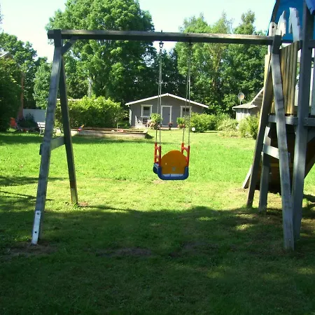Casa de Férias Hof Kranichweide, Holzblockhaus Saal