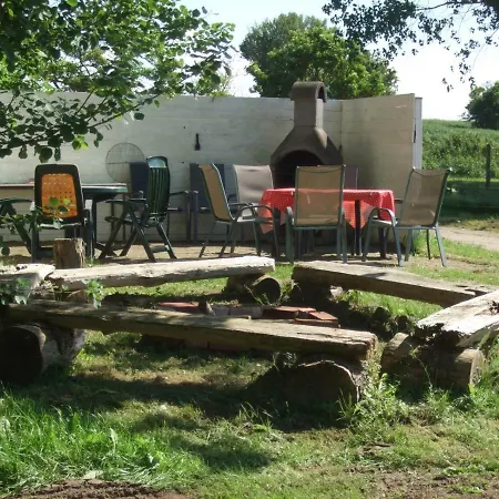 Hof Kranichweide, Holzblockhaus Casa de Férias