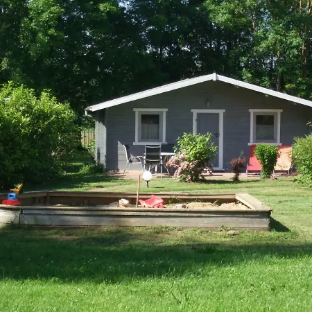 Hof Kranichweide, Holzblockhaus Casa de Férias