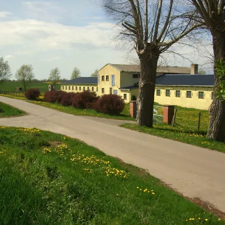 Hof Kranichweide, Holzblockhaus Semesterbostad *