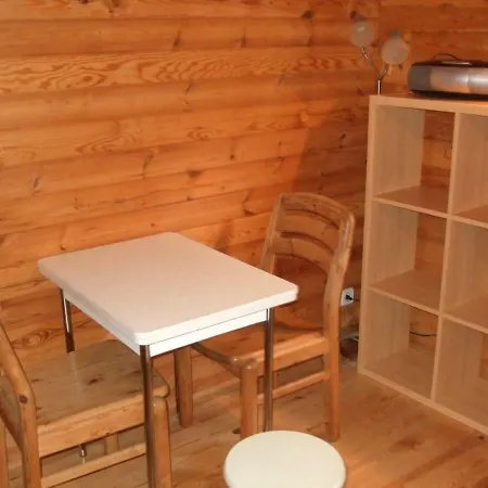 Hof Kranichweide, Holzblockhaus Casa de Férias