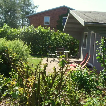 Hof Kranichweide, Holzblockhaus