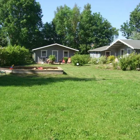 Hof Kranichweide, Holzblockhaus Semesterbostad