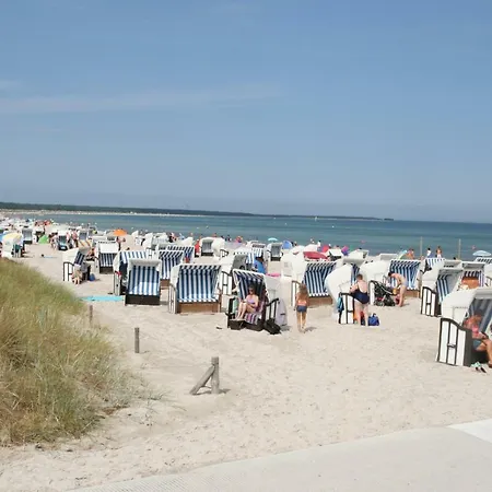 Semesterbostad Hof Kranichweide, Holzblockhaus Saal