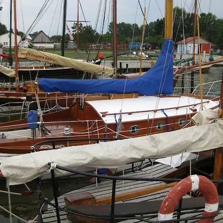 Hof Kranichweide, Holzblockhaus Semesterbostad