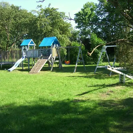 Hof Kranichweide, Holzblockhaus Casa de Férias *