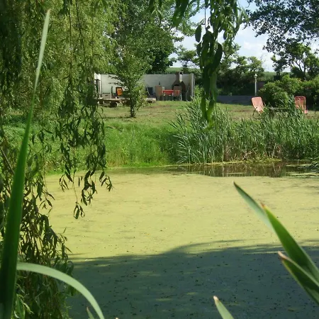 Hof Kranichweide, Holzblockhaus Casa de Férias