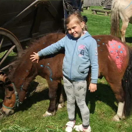 Casa de Férias Hof Kranichweide, Holzblockhaus *