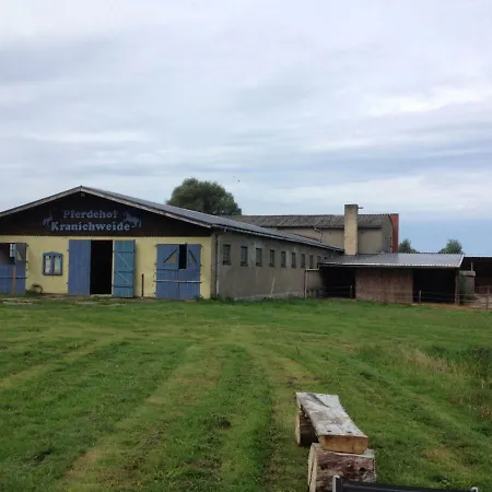 Semesterbostad Hof Kranichweide, Holzblockhaus *