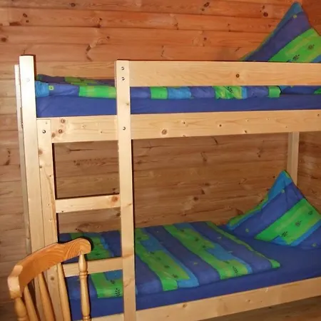 Hof Kranichweide, Holzblockhaus Casa de Férias