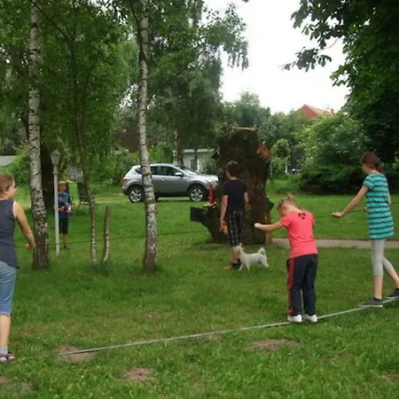 Casa de Férias Hof Kranichweide, Holzblockhaus *