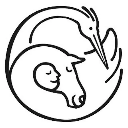 Hof Kranichweide, Holzblockhaus Semesterbostad Saal