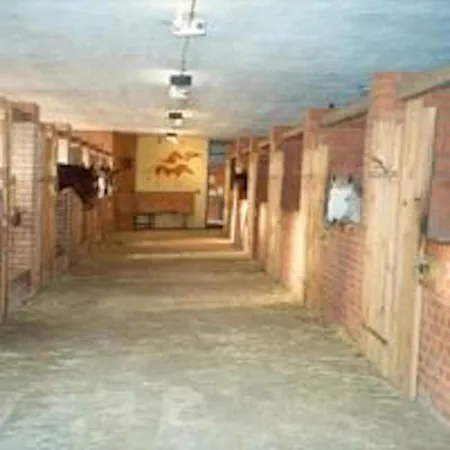 Hof Kranichweide, Holzblockhaus *