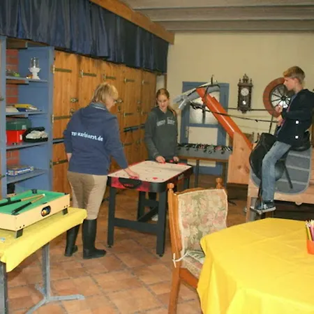Hof Kranichweide, Holzblockhaus Casa de Férias