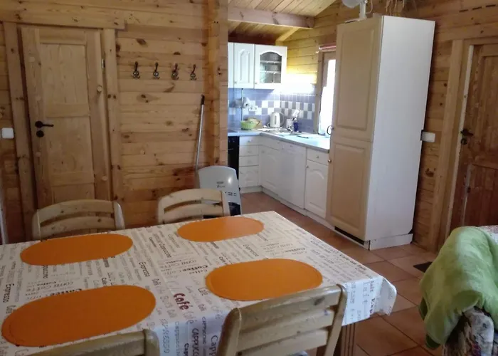 Hof Kranichweide, Holzblockhaus Ferienhaus *
