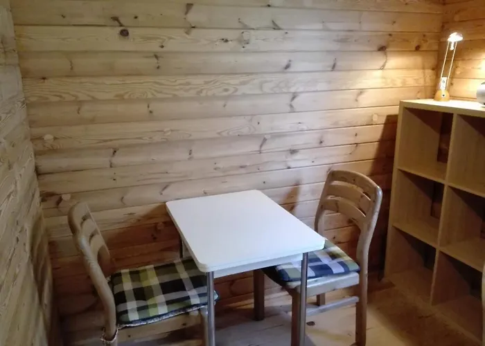 Ferienhaus Hof Kranichweide, Holzblockhaus
