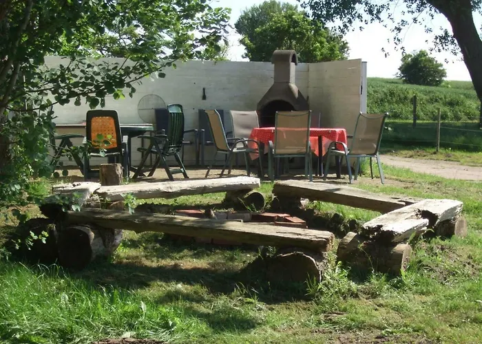 Hof Kranichweide, Holzblockhaus Ferienhaus