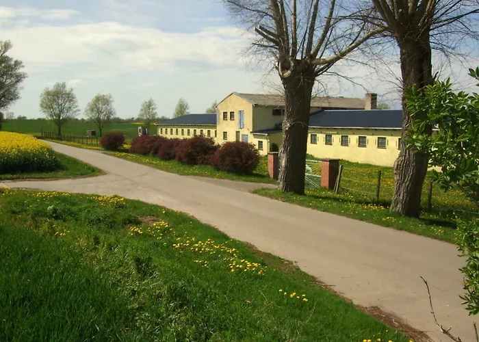Hof Kranichweide, Holzblockhaus Ferienhaus *