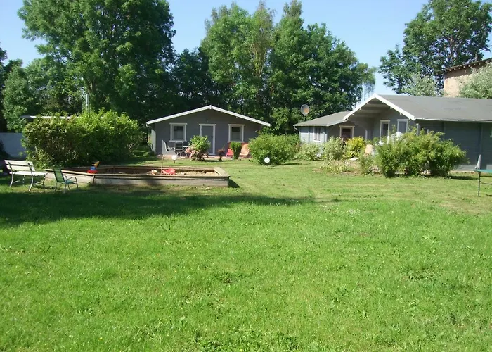 Hof Kranichweide, Holzblockhaus Ferienhaus