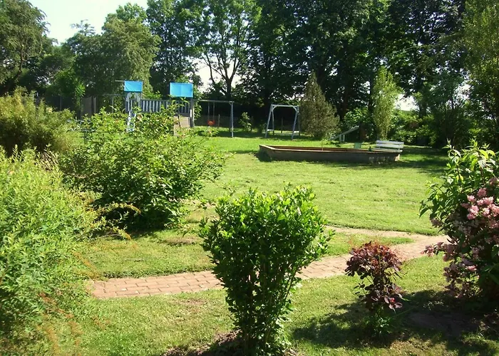Ferienhaus Hof Kranichweide, Holzblockhaus Saal