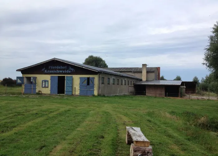 Ferienhaus Hof Kranichweide, Holzblockhaus *