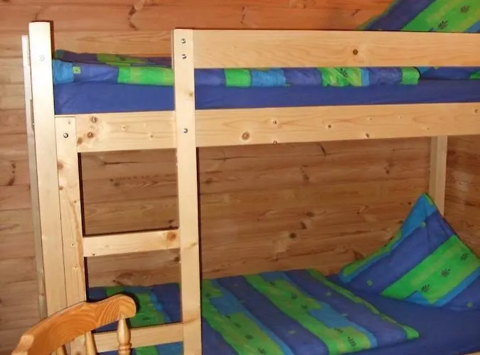 Hof Kranichweide, Holzblockhaus Ferienhaus