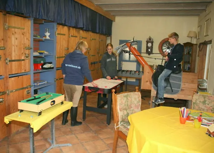 Hof Kranichweide, Holzblockhaus Ferienhaus